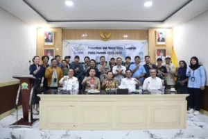Pelantikan dan Raker PWKS 2025-2028, Wakil Walikota Serang Harapkan Kolaborasi Program Pembangunan