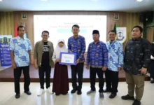 Wakil Wali Kota Serang Nur Agis Aulia Buka Temu Pendidik Nusantara (TPN) XII Kolaborasi FKIP Untirta dan IGI Kota Serang